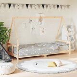 vidaXL Otroški posteljni okvir 80x200 cm trdna borovina | Shoptok.si