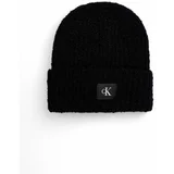 Calvin Klein Jeans Kape HARDWARE BEANIE K60K612652 Črna