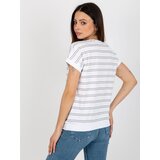 RELEVANCE Blouse-RV-BZ-8619.94-white-brown | shoptok.hr