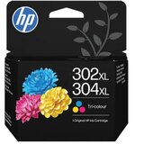 Ink JET HP.NO.302XL/304XL B7RT8AE (F6U67AE/N9K07AE) ORIGINAL KOLOR Cene
