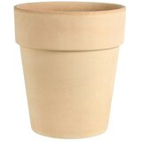  Okrugla tegla za cvijeće (Maks. vanjski promjer: 35 cm, prirodni materijali, Bež boje) Cijene