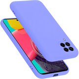 Cadorabo Ohišje, združljiv s Samsungom v tekoči lahki vijolični barvi - zaščitni pokrov iz fleksibilnega silikona TPU, (20599051) Cene