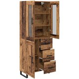  Highboard 2 kom. Staro drvo 69,5 x 34 x 180 cm | shoptok.hr