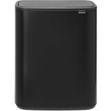 Brabantia Mat crna željezna kanta za smeće za odvojeni otpad/na dodir 60 l Bo Touch Bin – Cijene