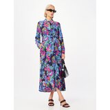 Y.a.s Dolga srajca 'FIMA' marine / svetlo modra / kaki / pitaja | Shoptok.si