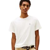 Tommy Jeans Cotton Basic T-Shirt Ecru Bijela Cijene