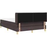  s opruga kutije Sivo-smeđa 190 x 140 cm tkanina | shoptok.hr