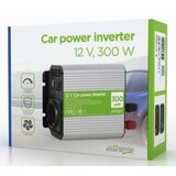Gembird EG-PWC300-01 12V Auto inverter DC/AC 300W+USB port | ePonuda.com