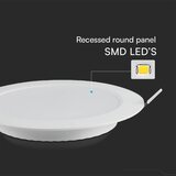  ugradna led svetiljka sa samsung čipom LED/24W/230V 3000K prečnik 29,4 cm bela | Eponuda.com