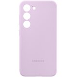 Samsung galaxy S23 silicone case lilac Cene