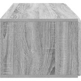 TV ormar za zid 78,5 x 41 x 30 cm Siva Sonoma Konstruirano drvo | Eponuda.com