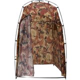 The Living Store Šotor za prho/WC/preoblačenje kamuflažne barve - Šotor Za Prho, (22101415) | Shoptok.si