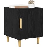 Noćni ormar Zidne Crni hrast 40 x 40 x 50 cm Konstruirano drvo | shoptok.hr