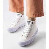 Big Star White high-top sneakers | shoptok.hr
