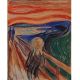  Slika za samostalno slikanje - Edvard Munch – The Scream 40x50 | shoptok.hr