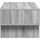  Kava Stol Siva Sonoma 80 x 46 x 35 cm Konstruirano drvo | shoptok.hr