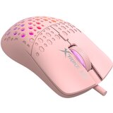 Xtrike miš usb GM209P roze Cene