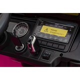  Licencirani auto na akumulator Jeep Wrangler Rubicon 4x4 - rozi | shoptok.hr