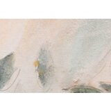  Naslikana slika na platnu cvetje 1-delna CWF1973WE1 - 70x70 cm () | shoptok.hr