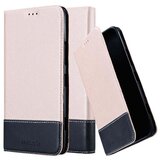 Cadorabo Case, združljiv z Nokia v rose Gold Black - zaščitni pokrov z magnetnim zapiranjem, stoječo funkcijo in režo za kartico, (20589795) | Shoptok.si