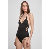 UC Ladies Women's ribbed swimsuit black | Shoptok.si