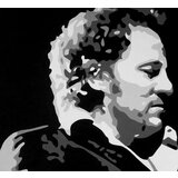  Ročno izdelana slika POP Art Bruce Springsteen 3-delna (POP) | Shoptok.si