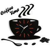 Moderna stenska ura Orange Satin Cup NH040 (dekorativne) | Shoptok.si