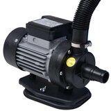 In Črpalka s peščenim filtrom modra in črna 385x620x432mm 200W 25L | Shoptok.si
