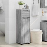  Kupaonski ormar s ladicama Siva Sonoma 30,5 x 30 x 101 cm | shoptok.hr