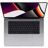 Apple obnovljeno - znaki rabe - macbook pro retina 16" 2021 M1 max 3,2 ghz 64 go 512 go ssd siderealna siva, (21201022) | Shoptok.si
