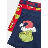 Sinsay Pamučne bokserice Grinch 2 pack | shoptok.hr