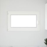  Prozor za podrum RISOR 100 x 70 cm PVC i staklo Bijela | Eponuda.ba