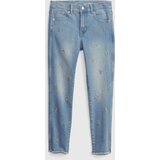 GAP Kids jeans slim high rise - Girls Cijene