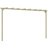 Furnova Vrtna pergola impregnirana borovina 360x200x60 cm, (22056918) | Shoptok.si
