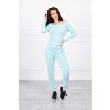 Kesi Set with mint double stripe | Eponuda.ba