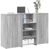  Recepcijski stol 155x50x103 5 cm od konstruiranog drva | shoptok.hr