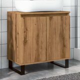 Furnova Kopalniška omarica artisan hrast 58x33x60 cm inženirski les, (21947066) | Shoptok.si