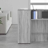 vidaXL shranjevalna omara Grey Sonoma 40x45x103,5 cm inženirski les | Shoptok.si