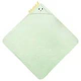 Bathfriends ručnik za djecu 100x100 dino mint