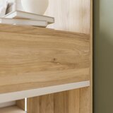 Modern Living Nočna Omarica Bellevue, Peščena Barva, Barva Hrasta | Shoptok.si