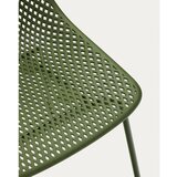 Kave Home Tamno zelena metalna vrtna stolica Quinby – | shoptok.hr