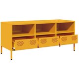 TV ormarić boja senfa 101,5x39x43,5 cm čelični | Eponuda.ba