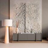 WOOOD Siva TV komoda u dekoru jasena 200x53x44 cm Brock – | shoptok.hr