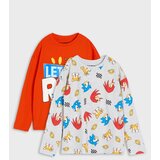 Sinsay Paket od 2 majica s dugim rukavima Sonic the Hedgehog Cijene