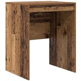 vidaXL Rustikalna pisalna miza Stari les Inženirski les 60 x 50 x 76 cm | Shoptok.si
