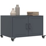  Stolić za kavu antracit 68x50x43,5 cm od čelika | shoptok.hr