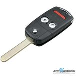888 Car Accessories kućište oklop ključa 2+1 dugme HON66 za hondu E83-AP000 Cene