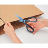  ŠKARE UREDSKE 17,5CM-TITANIJ FITCUT CURVE PREMIUM SC175STN PLUS.35057 TAMNO PLAVE BLISTER | shoptok.hr