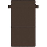  Preklopni madrac za sofu Sivosmeđa 100 x 80 x 60 cm Tkanina | shoptok.hr