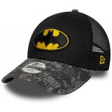 New Era Kape s šiltom Youth dc 9forty trucker batman Črna Cene